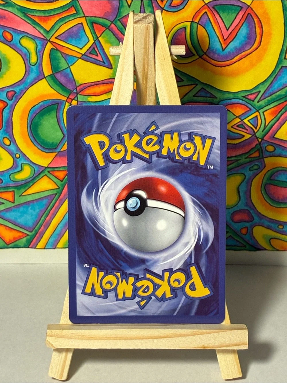 Tubbish Fan Art Graffiti Style Holo Texture Pokemon Card - Green